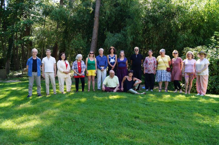 Summer Retreat near Chartres, France 2020