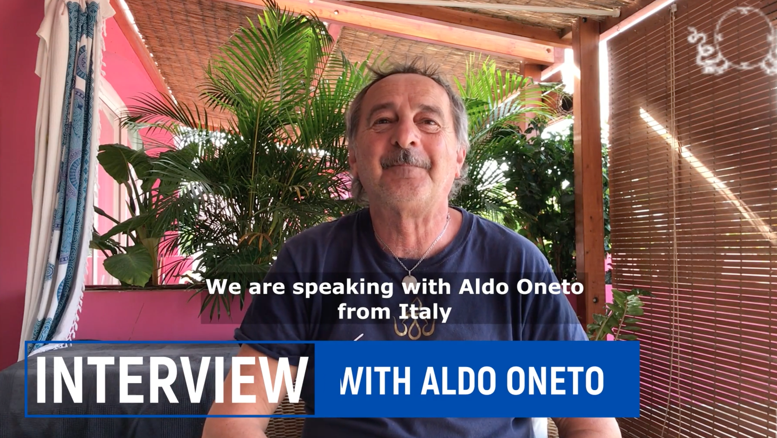 Pictures From The Past – Interview With Aldo Oneto