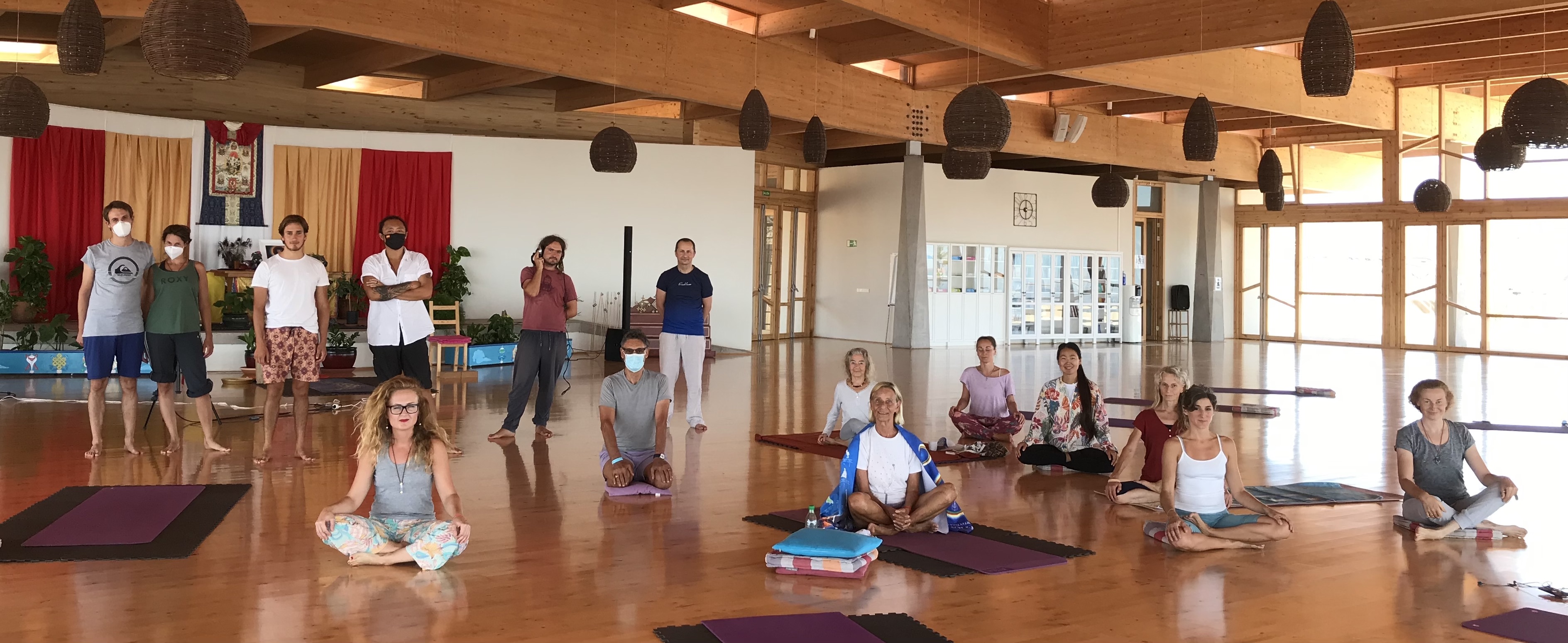 Fluid Breathing and Eight Movements of Yantra Yoga for Coordinating Breathing and Energy