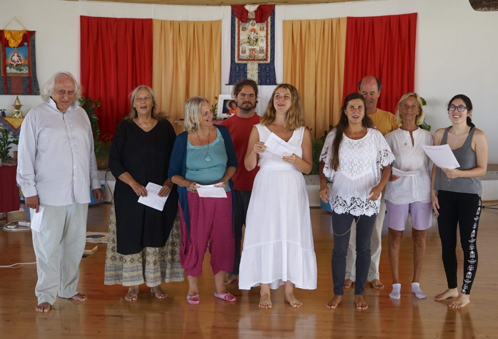 Free and Empower Your Voice – Public Speaking Skills at Dzamling Gar