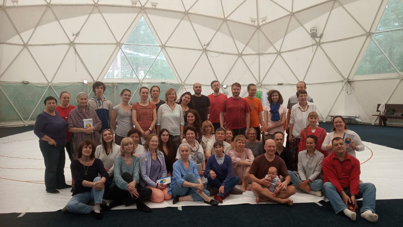 The Vajra Dance of Space, Khalong Dorje Kar Retreat