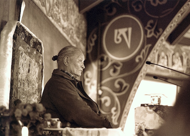 Honoring the Parinirvana of Chögyal Namkhai Norbu