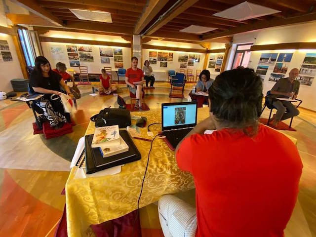 Sa-che Tibetan Geomancy Base Course at Merigar West