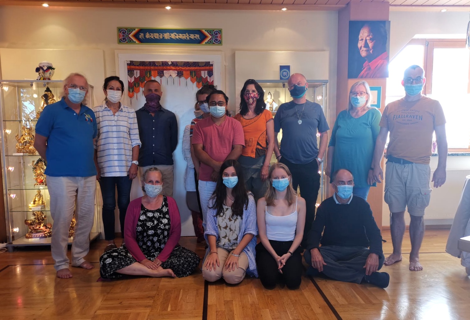 Base Course on the Mandala of the Elements in Yeselling