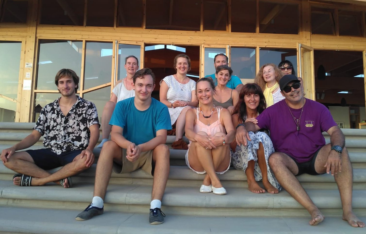 Khaita Joyful Dances Course at Dzamling Gar