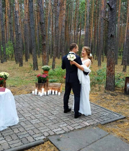 Married – Liliya Sashkova and Alexander Zatirka