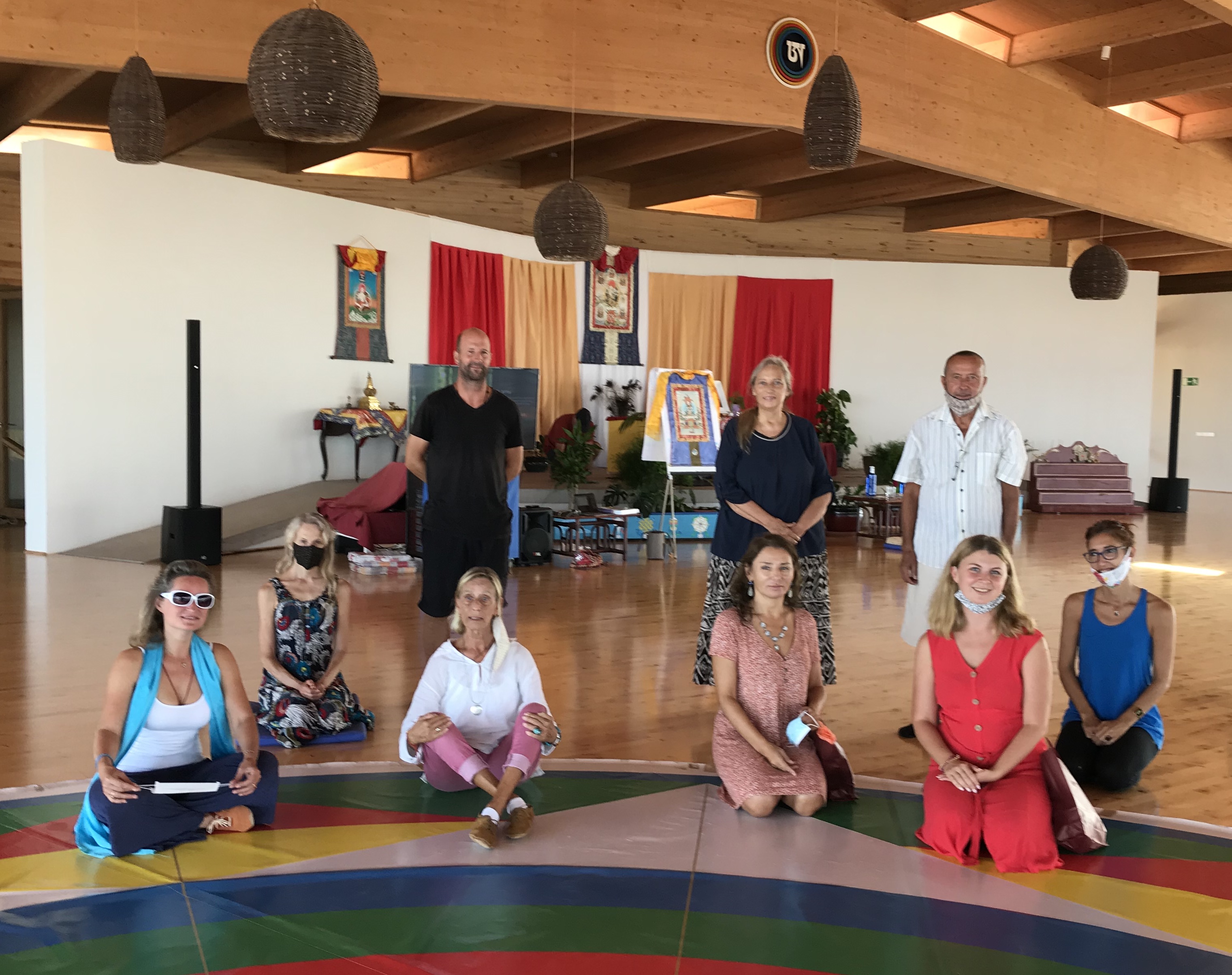 Vajra Dance of the Three Vajras Course at Dzamling Gar