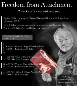 Freedom from Attachment