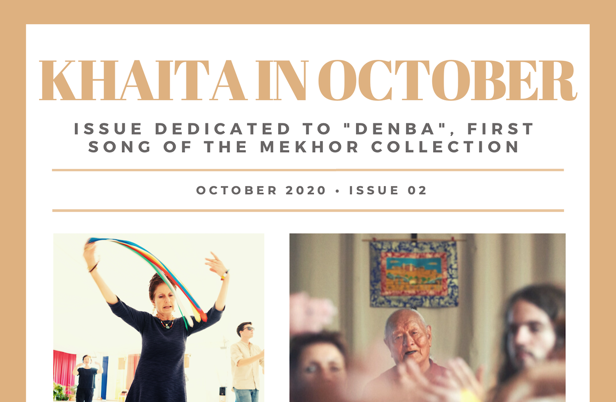 Khaita Newsletter and the Song Denpa