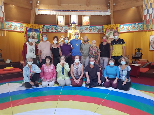Dance of the Vajra at Karmaling in France