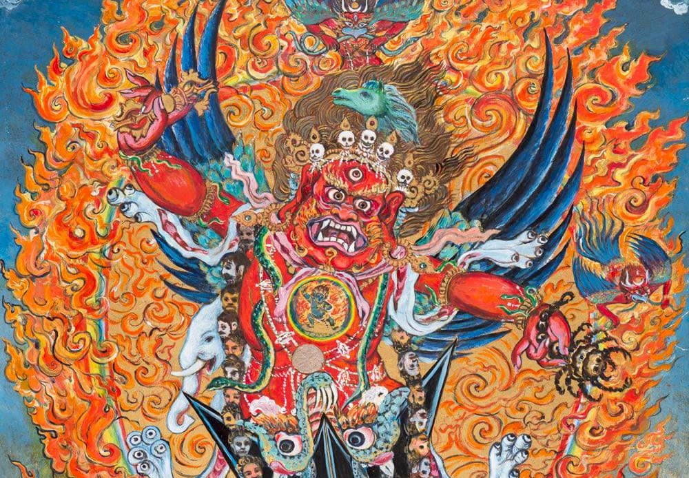 Practice of Mandarava and Guru Dragphur for Elio Guarisco and All Sick People