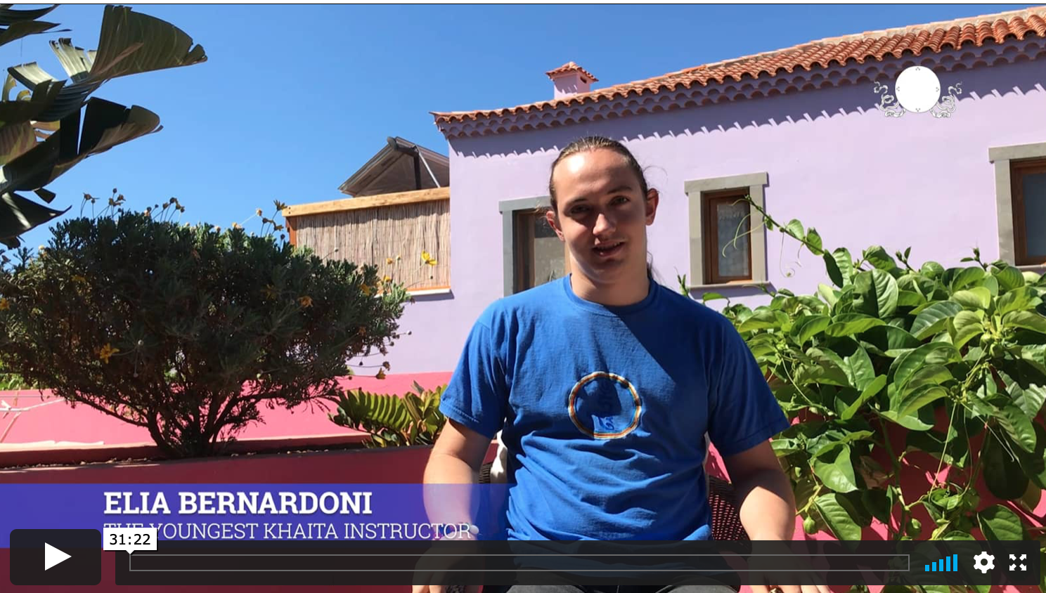 Interview with Elia Bernardoni, the youngest Khaita Dancer