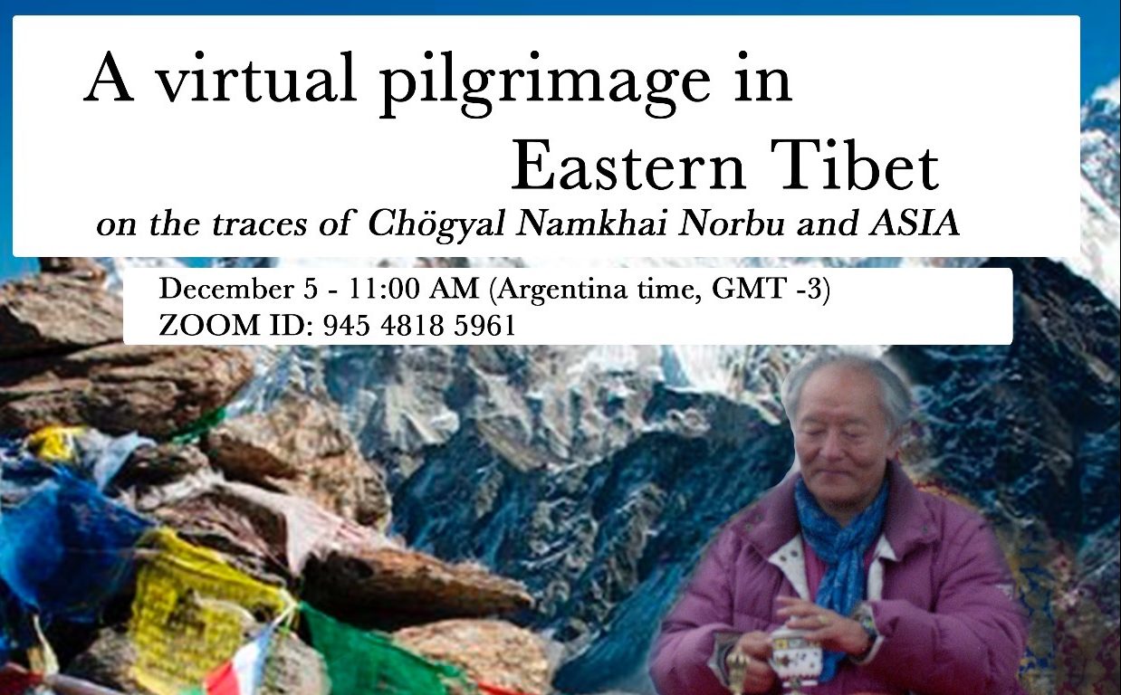 Tashigar South: Open Session with Andrea Dell’Angelo