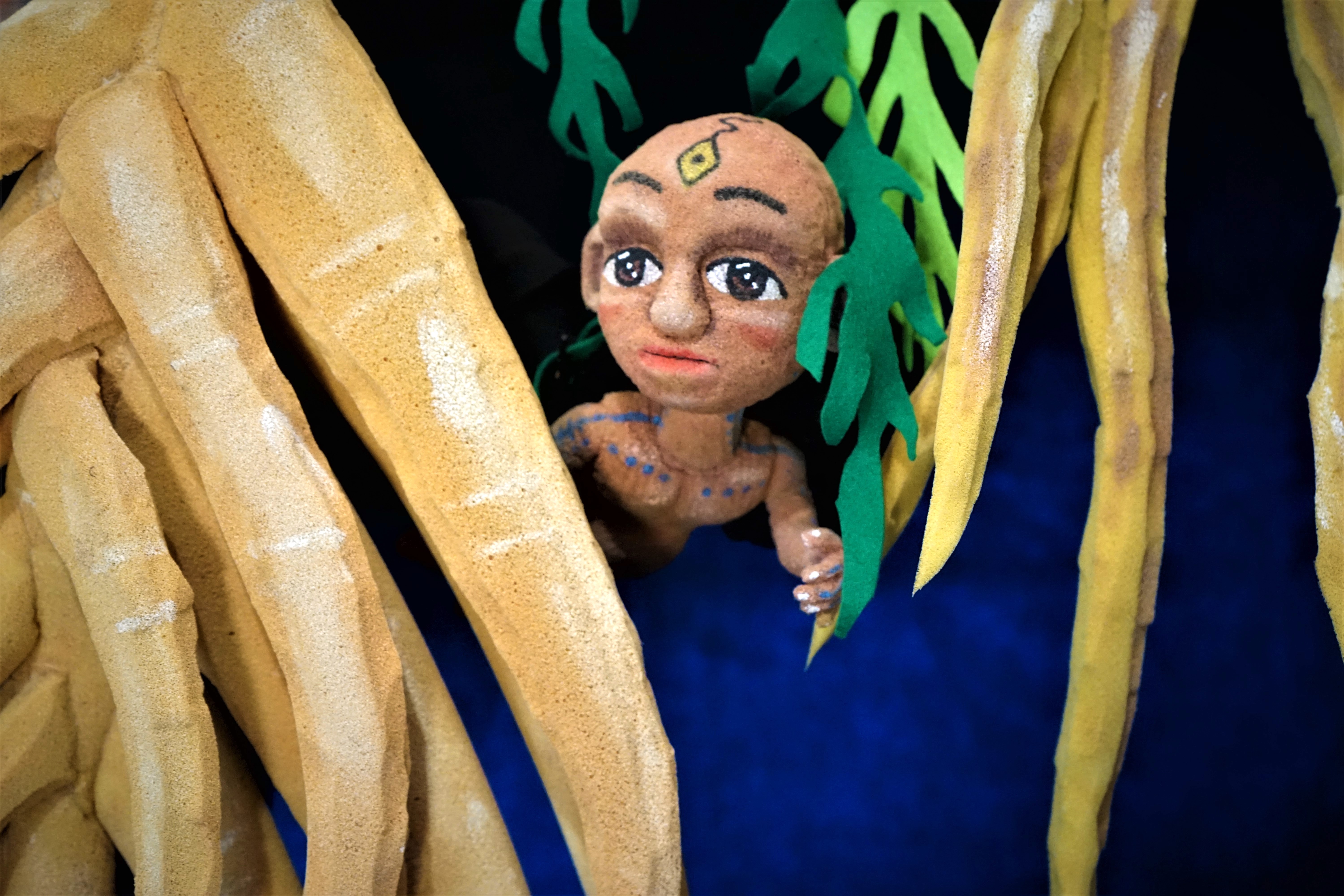 Churi, Son of the River – Online Puppet Show
