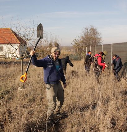 Planting Trees and Developing the Oasis