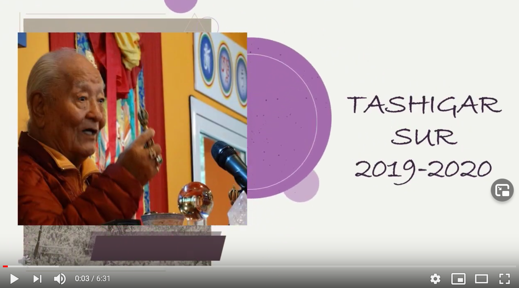 Video News from Tashigar South
