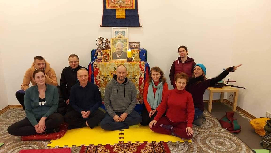 Yantra Yoga Retreat at Kunsangar North, Russia