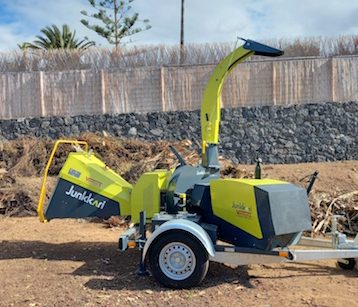 The Inauguration of ‘Melusine’ the Mulcher