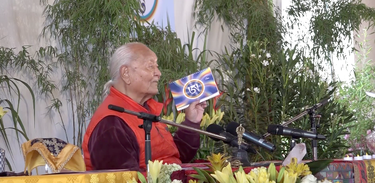 Continuation of Rinpoche’s Recorded Teachings Webcast