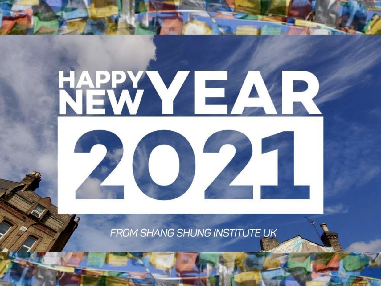 Year 2021 with Shang Shung Institute UK