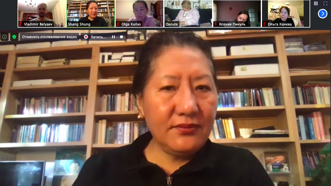 News from the Russian School of Tibetan Medicine
