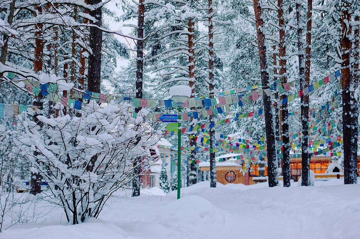 Kunsangar North Russia on Rinpoche’s Birthday