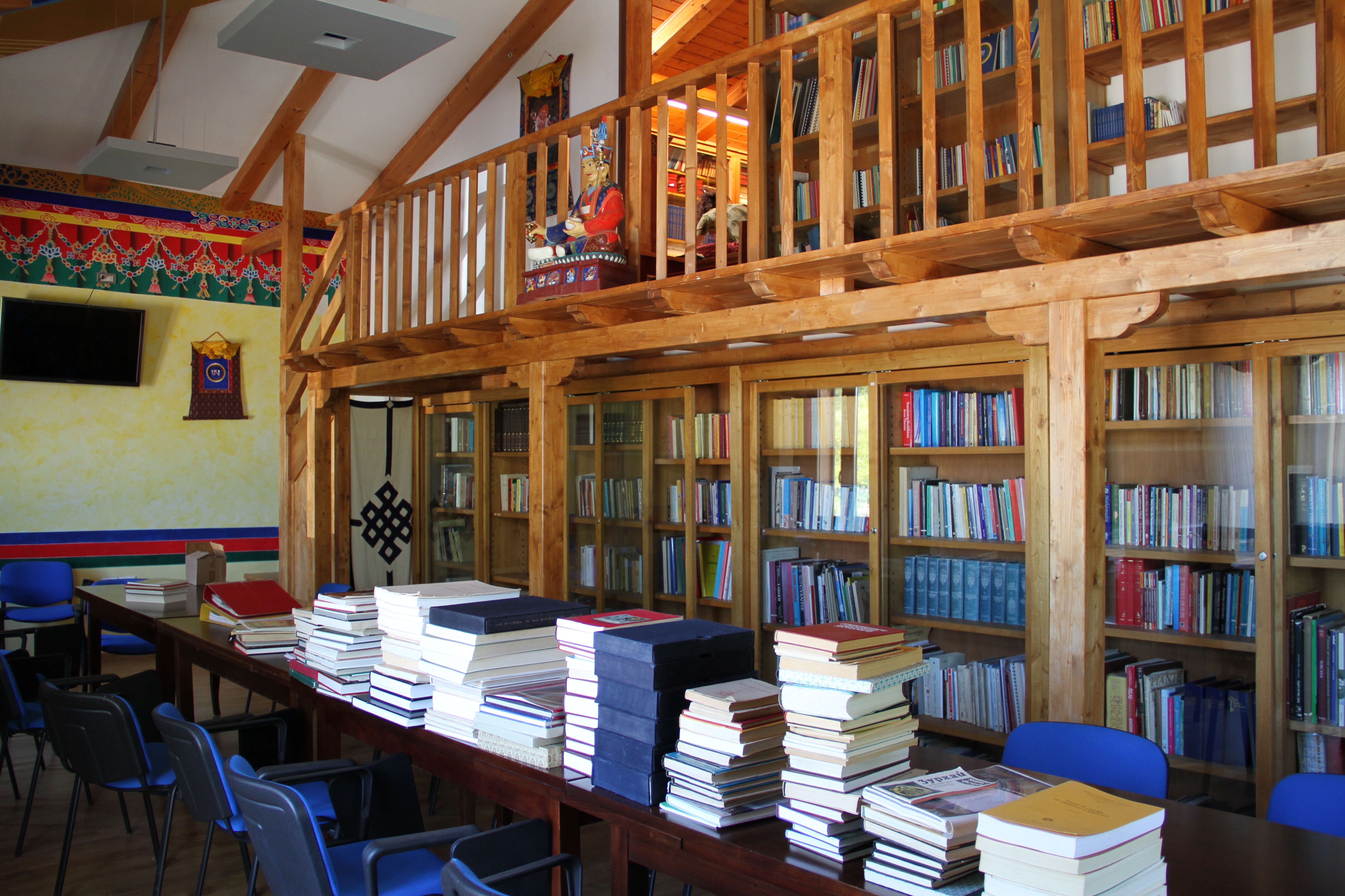 A Year in the Library