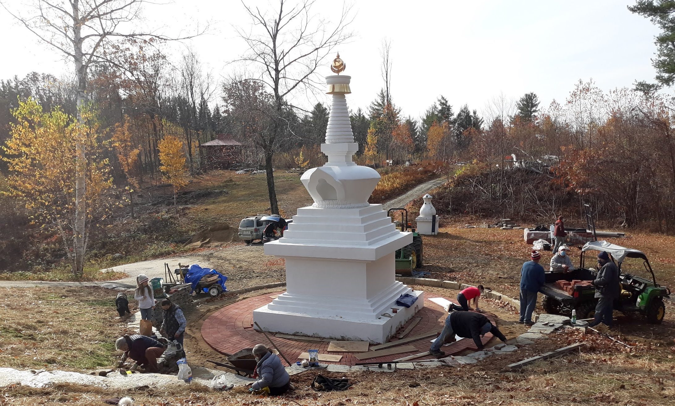 Update from Tsegyalgar East, USA