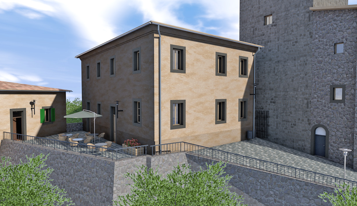 Restoration of the MACO Museum Building