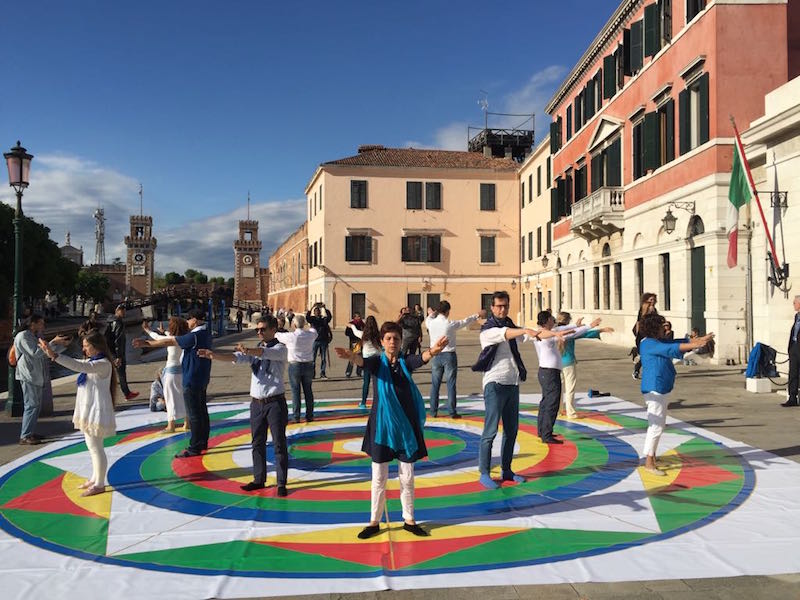 The Potential of the Vajra Dance