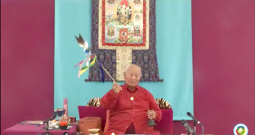 Recording Webcast – Mandarava Chüdlen Retreat 2013
