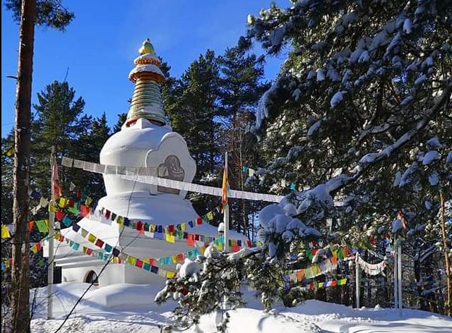 Welcome to Kunsangar North Russia
