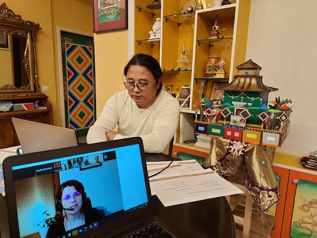 Connecting and Developing Dzogchen Community Skills