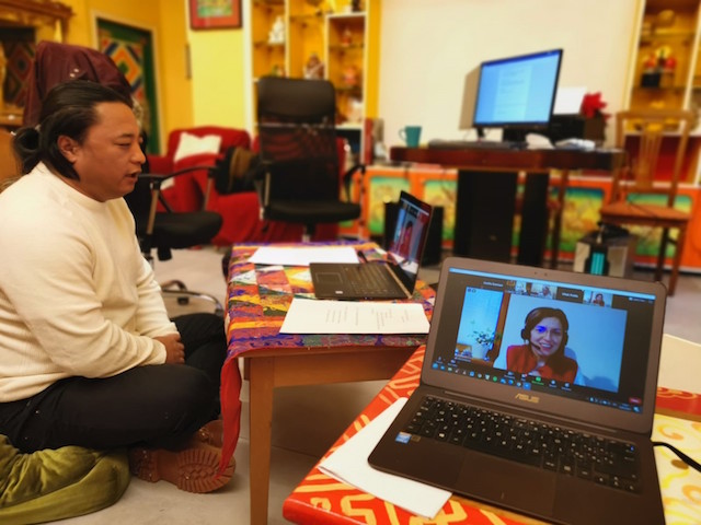 developing dzogchen community skills