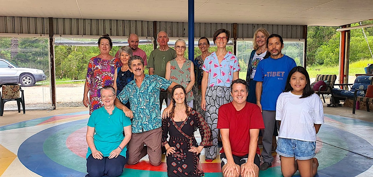 News from Namgyalgar in Australia