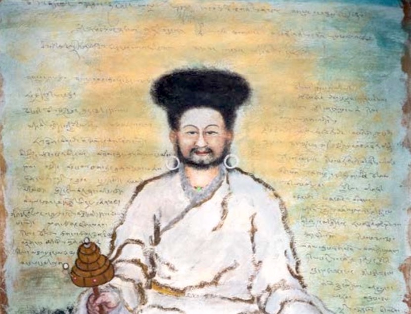 Changchub Dorje by Drugu Choegyal 