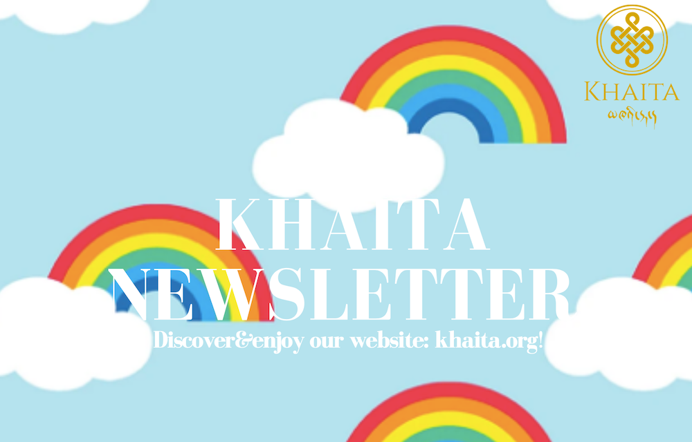 Khaita May Newsletter
