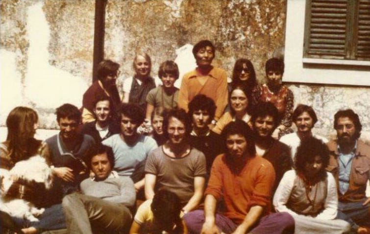 Subiaco – the First Retreat with Chögyal Namkhai Norbu
