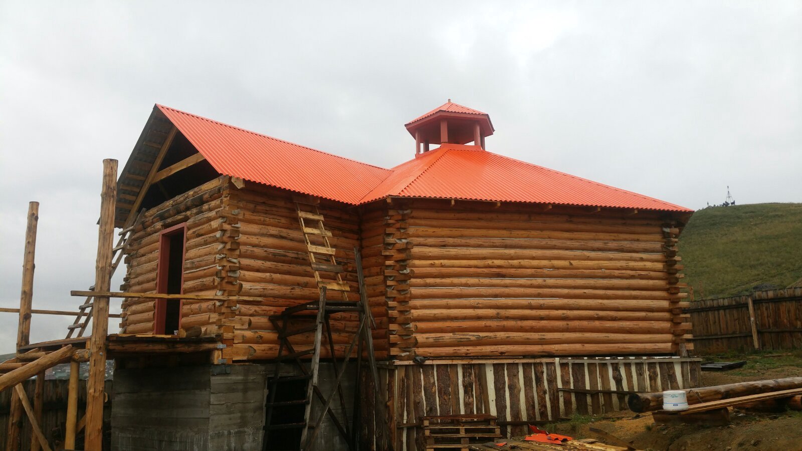 Letter from Kundrolling, Buryatia