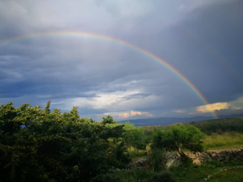 Behind the Crystals, It Rains and Rains…