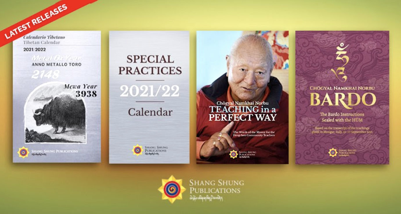 Shang Shung Publications Newsletter