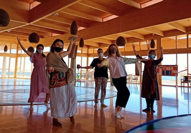 The Vajra Dance That Benefits Beings At Dzamling Gar