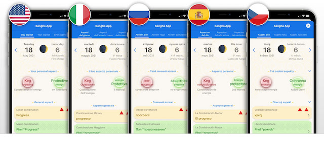benefits sangha app