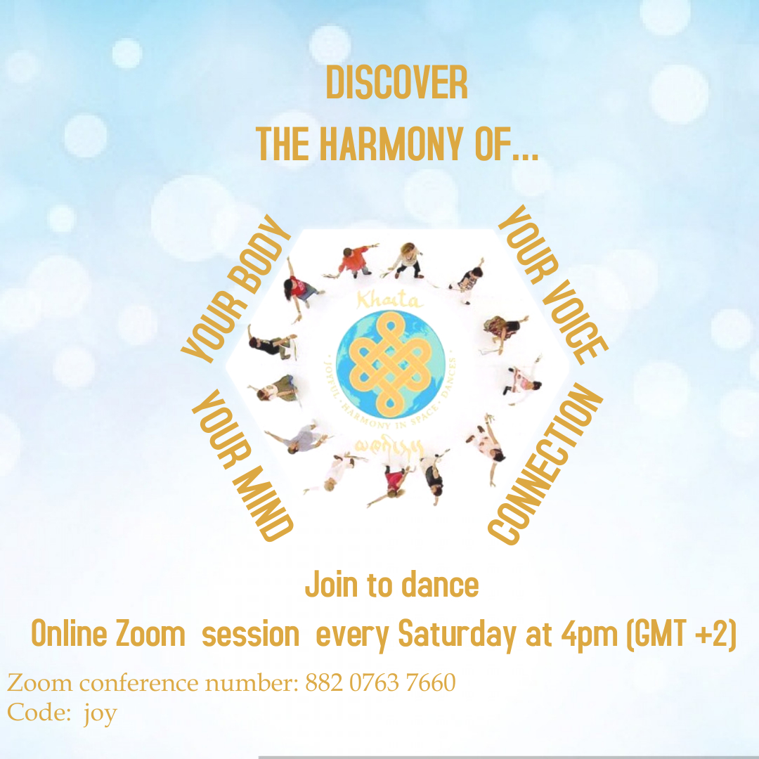 Weekly Khaita Online Schedule