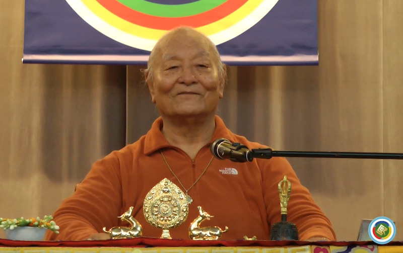 Rinpoche Retreat Replay Webcast Project
