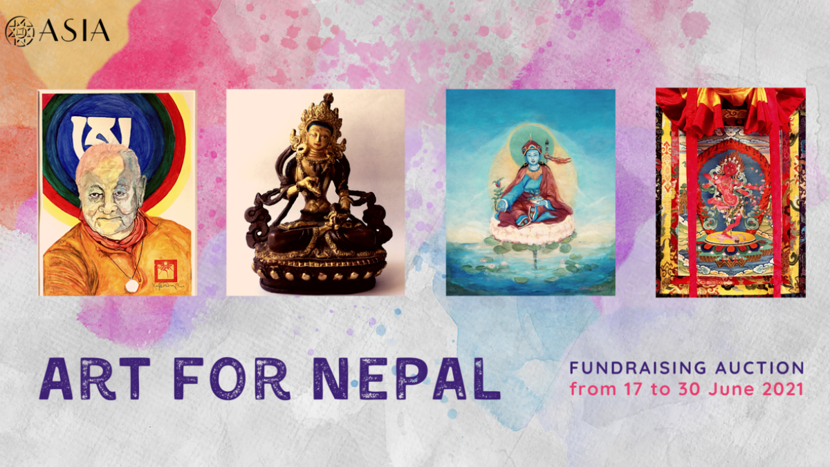 ART FOR NEPAL: A Special Fundraising Auction
