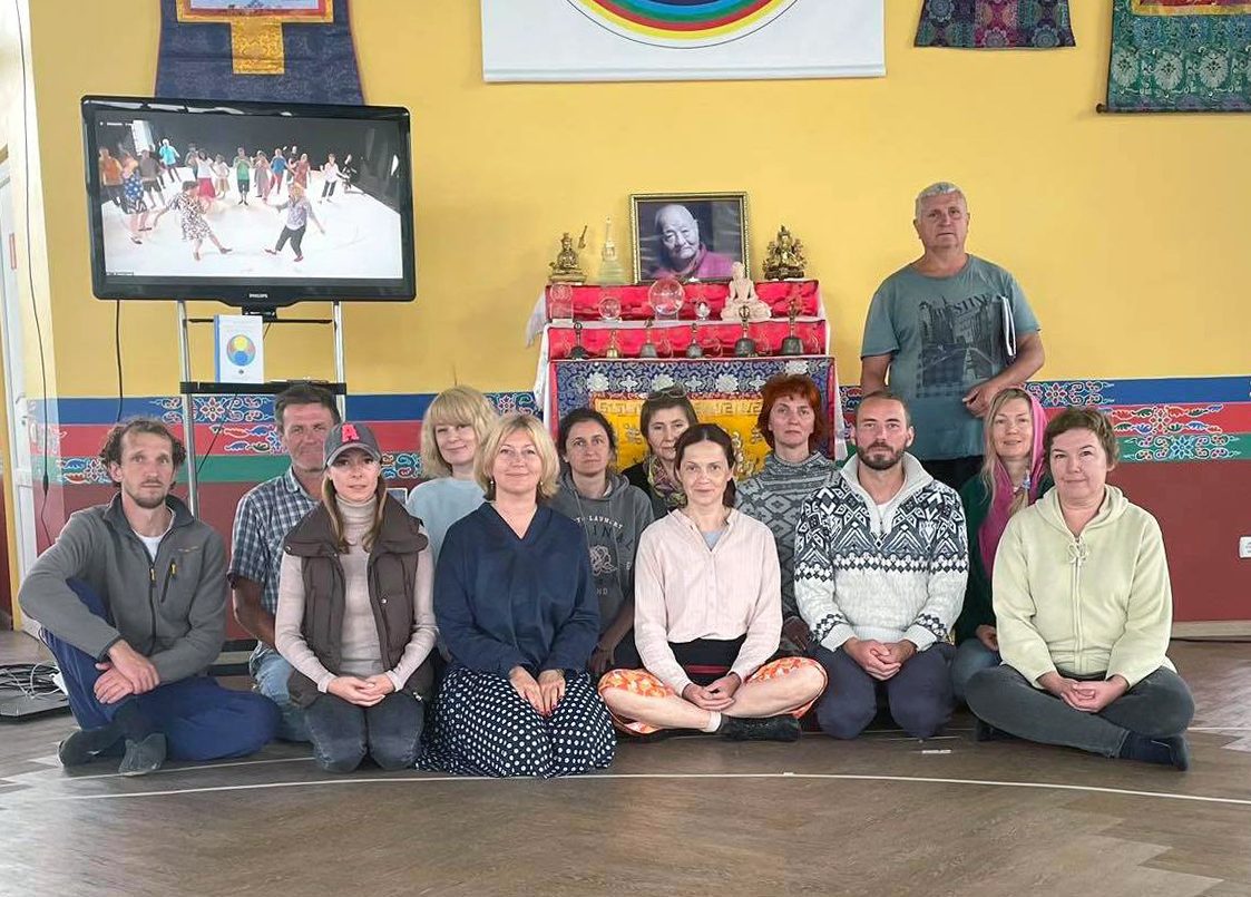 The Vajra Dance of Space with Prima Mai at Kunsangar South