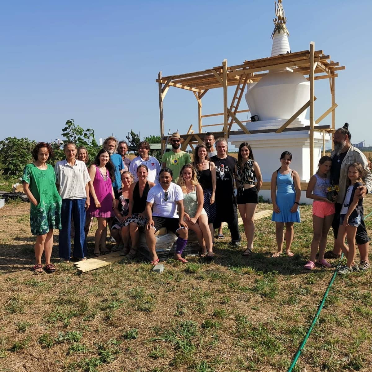 Course on the Mandala of the Elements at Merigar East