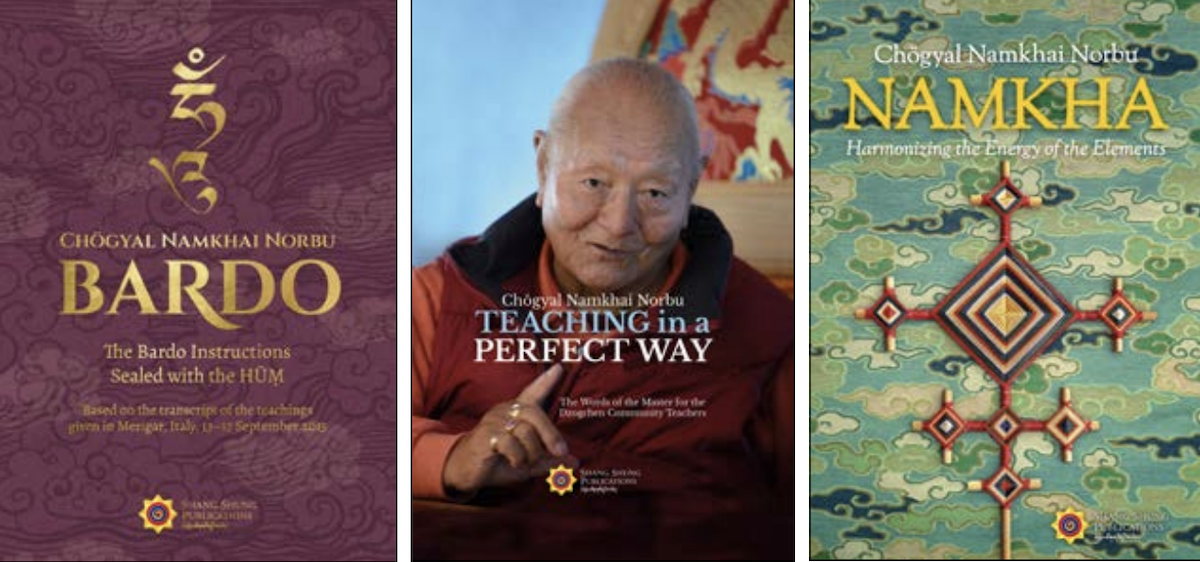 Updates from Shang Shung Publications