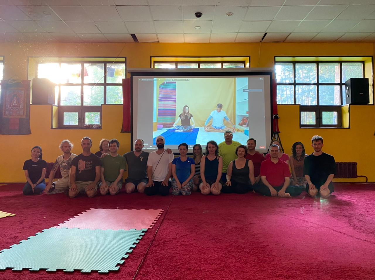 Online Retreat with Fabio Andrico at Kunsangar North